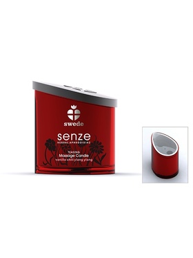 Swede Senze: Teasing Massasjelys, 150 ml