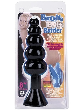 Bendable Butt Rattler, svart