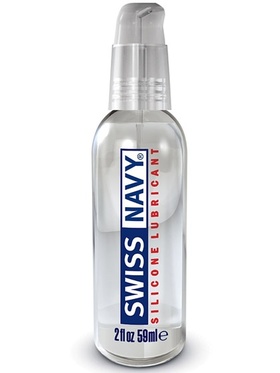 Swiss Navy Silicone: Silikonbasert Glidemiddel, 59 ml