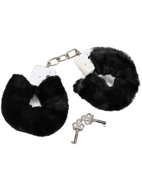 Bad Kitty Soft Cuffs: Handjern, svart