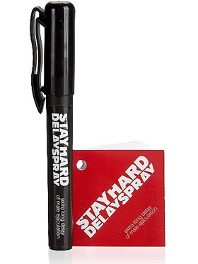 Pharmquest Pen: Stay Hard! Delay Spray