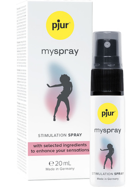 Pjur MySpray: Stimulerende Spray, 20 ml