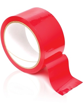 Pipedream Fetish Fantasy: Pleasure Tape, 9m, rød