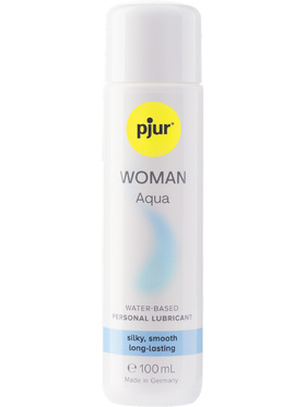 Pjur Woman Aqua: Vannnbasert Glidemiddel, 100 ml