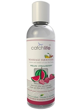 Catchlife: Massage Smoothie, Melon & Jordbær, 100 ml