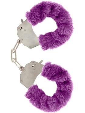 Toy Joy: Furry Fun Cuffs Plush, lilla