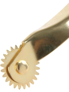 Pipedream Fetish Fantasy: Wartenberg Wheel, gold