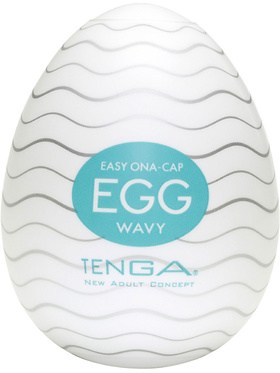 Tenga Egg: Wavy, Onaniegg