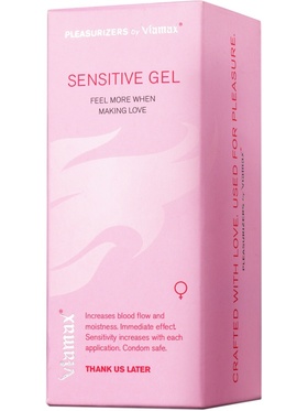 Viamax: Sensitive Gel, 50 ml