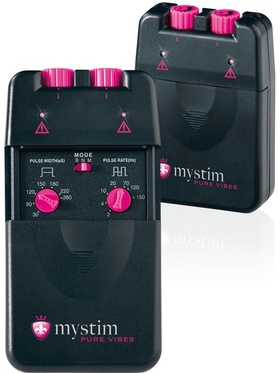 Mystim: Pure Vibes, E-Stim Unit