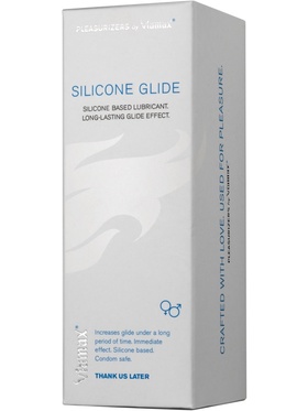 Viamax: Silicone Glide, Silikonbasert Glidemiddel, 70 ml