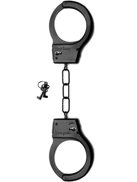 Shots Toys: Metal Handcuffs, svart