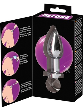 You2Toys: Anal Plug, Deluxe Aluminium