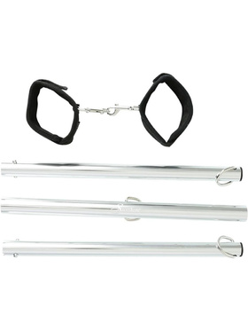 Sportsheets: Expandable Spreader Bar & Cuffs Set