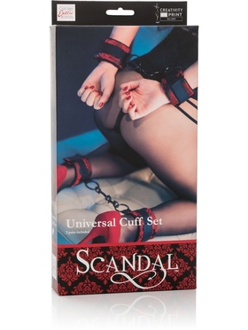 California Exotic: Scandal, Universal Cuff Set