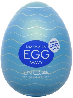 Tenga Egg: Wavy, Cool Edition, Onaniegg