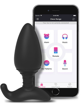 Lovense: Hush, Bluetooth Butt Plug, Small