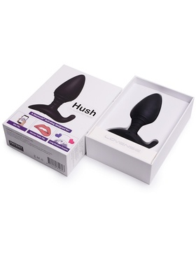 Lovense: Hush, Bluetooth Butt Plug, Medium