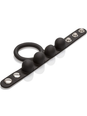 California Exotic: C-Ring Ball Stretcher, Large Weighted