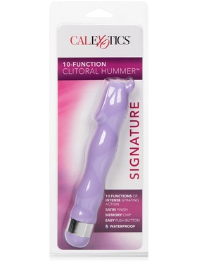 California Exotic: Clitoral Hummer, Signature, 10-Function, lilla