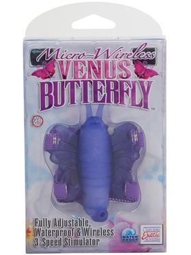 California Exotic: Micro-Wireless Venus Butterfly, lilla