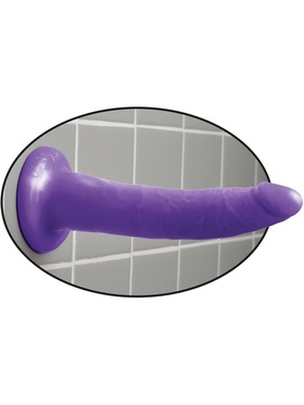 Dillio: Slim Dildo, 20 cm, lilla