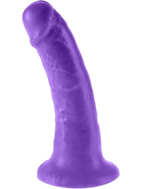 Dillio: Slim Dildo, 17 cm, lilla