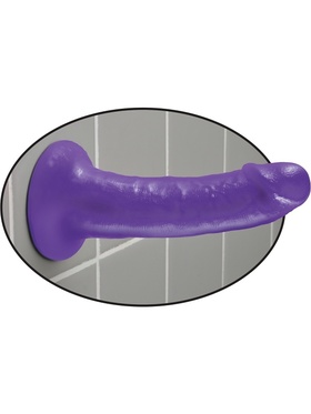 Dillio: Slim Dildo, 17 cm, lilla