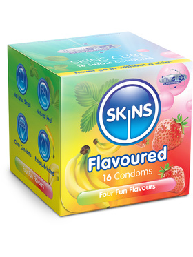 Skins Flavoured: Cube, 16 stk 