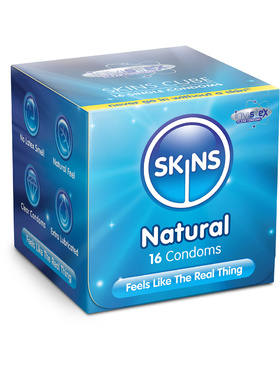 Skins Natural: Cube, 16 stk