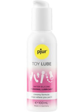 Pjur Toy Lube: Vann- og silikonbasert Glidemiddel, 100 ml