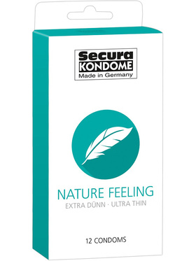 Secura: Nature Feeling, Kondomer, 12 stk