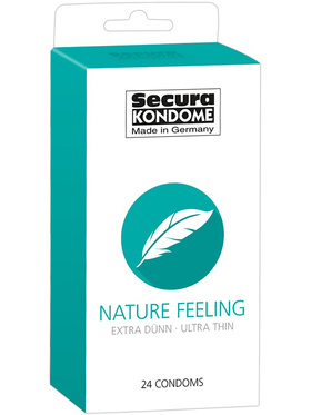 Secura: Nature Feeling, Kondomer, 24 stk
