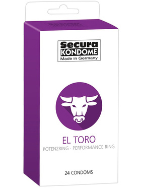 Secura: El Toro, Kondomer, 24 stk