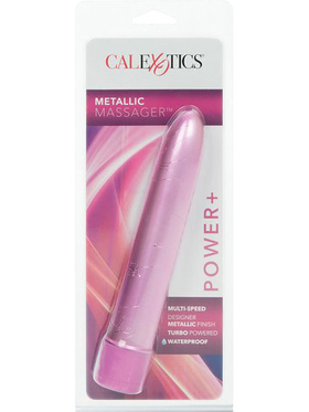 California Exotic: Metallic Massager, Power+, rosa