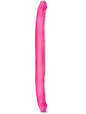 B Yours: Double Dildo, 42 cm, rosa