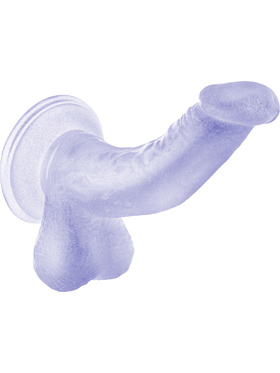 B Yours: Sweet 'n Hard 8 Dildo, 18 cm, gjennomsiktig