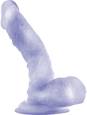 B Yours: Sweet 'n Hard 8 Dildo, 18 cm, gjennomsiktig