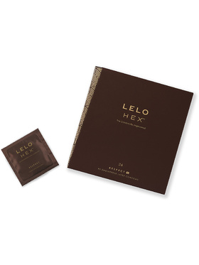 LELO: HEX Respect XL, Kondomer, 36 stk