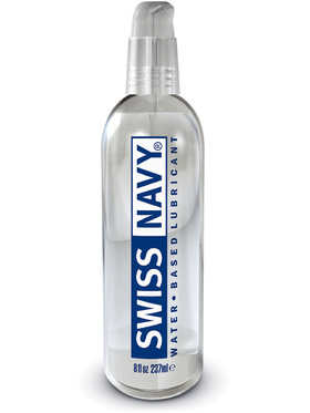 Swiss Navy: Vannbasert Glidemiddel, 237 ml