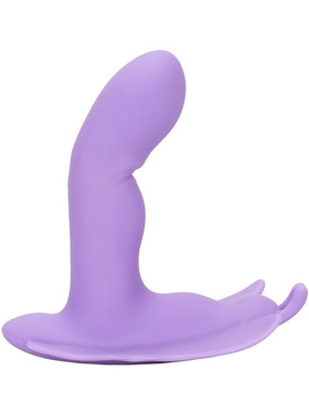 California Exotic: Venus Butterfly, Silicone Remote Rocking Penis