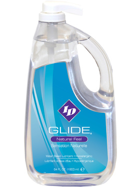 ID Lubricants: Glide, Vannbasert Glidemiddel, 1900 ml