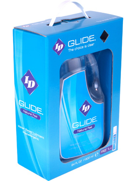 ID Lubricants: Glide, Vannbasert Glidemiddel, 1900 ml