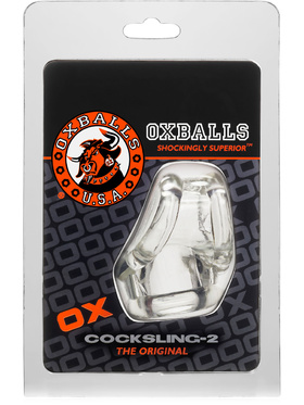 Oxballs: Cocksling-2, The Original, gjennomsiktig