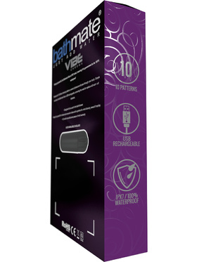 Bathmate: Vibe Chrome, Unisex Vibrating Bullet