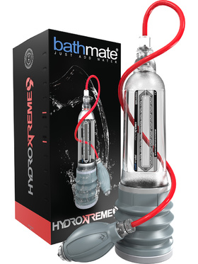 Bathmate: HydroXtreme9 (X40 Xtreme), clear