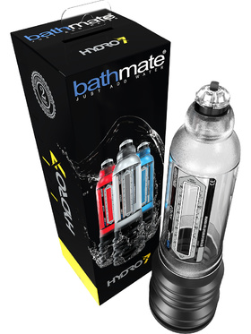 Bathmate: Hydro7 (Hercules), clear