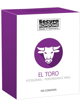 Secura: El Toro, Kondomer, 100 stk