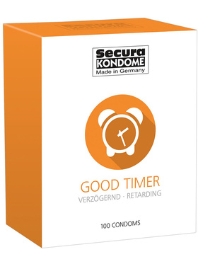 Secura: Good Timer, Kondomer, 100 stk