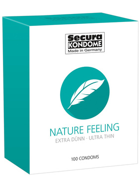 Secura: Nature Feeling, Kondomer, 100 stk